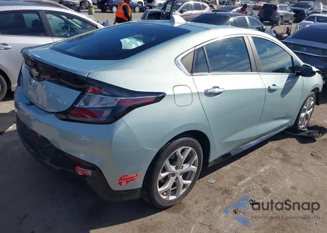 2018 Chevrolet Volt Premier from USA, damaged, VIN 1G1RD6S59JU154619
